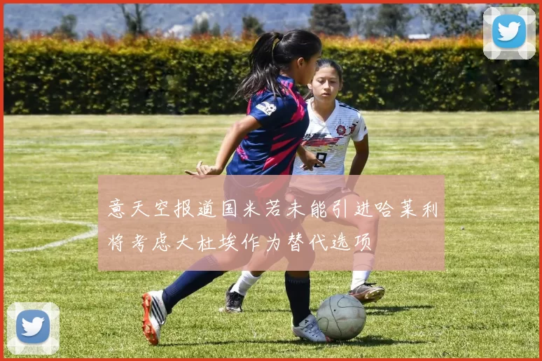 意天空报道国米若未能引进哈莱利将考虑大杜埃作为替代选项